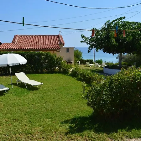 Kypseli Beach Bungalows חדר תמונה
