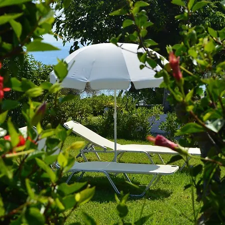 Kypseli Beach Bungalows חדר תמונה