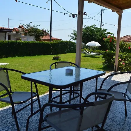 Kypseli Beach Bungalows חדר תמונה