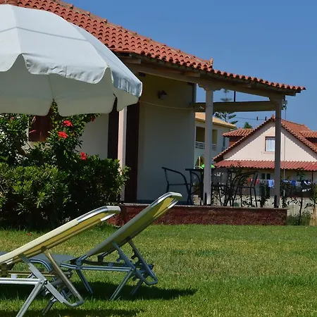Kypseli Beach Bungalows חדר תמונה