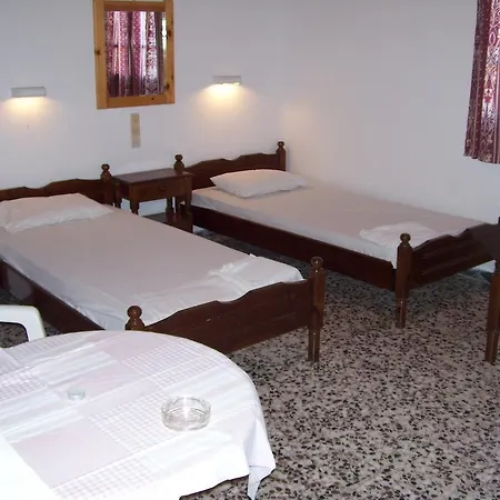 Kypseli Beach Bungalows חדר תמונה