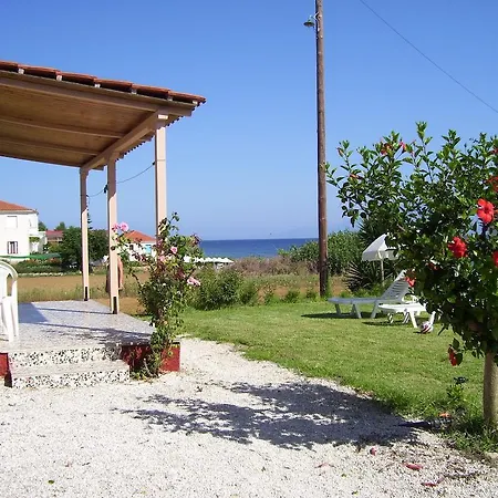 Kypseli Beach Bungalows חדר תמונה