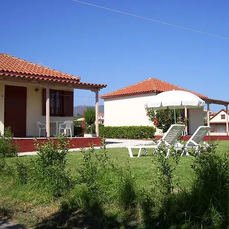 Kypseli Beach Bungalows חדר תמונה