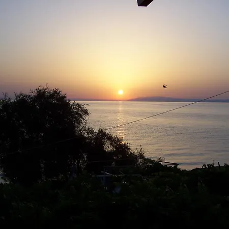 Kypseli Beach Bungalows חדר תמונה