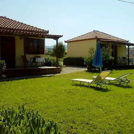 Kypseli Beach Bungalows מראה חיצוני תמונה